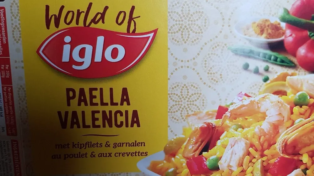 Paella valencia