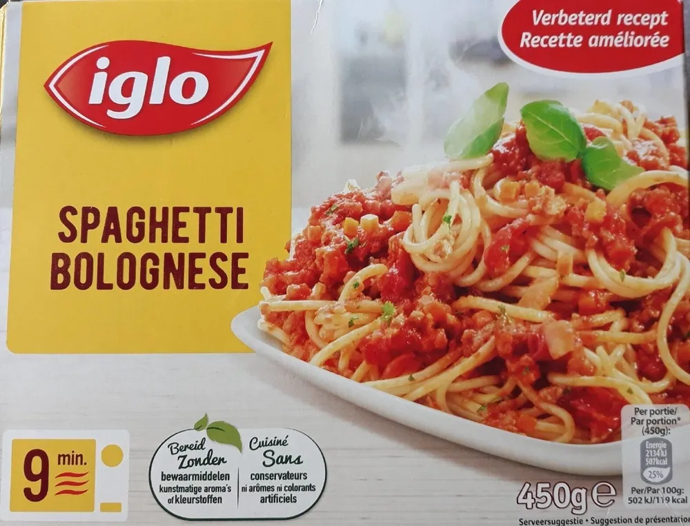 Spaghetti bolognaise