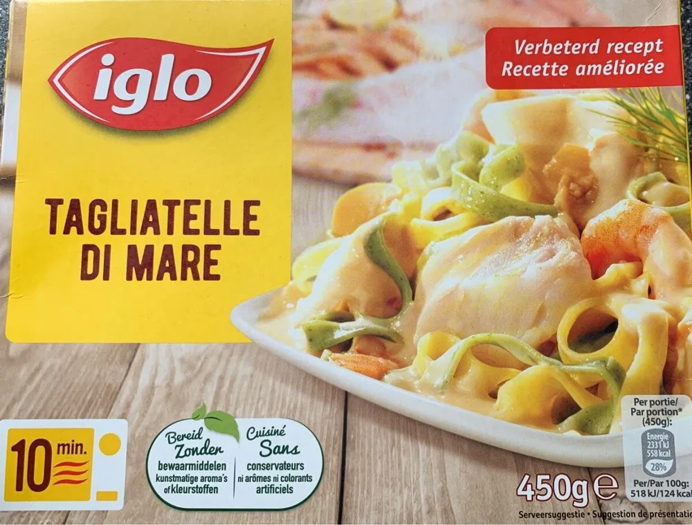 Tagliatelle di mare