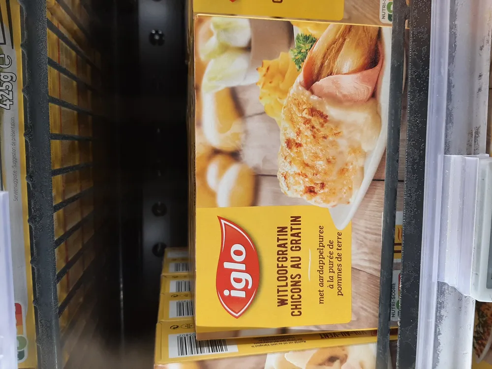 Chicons Au Gratin