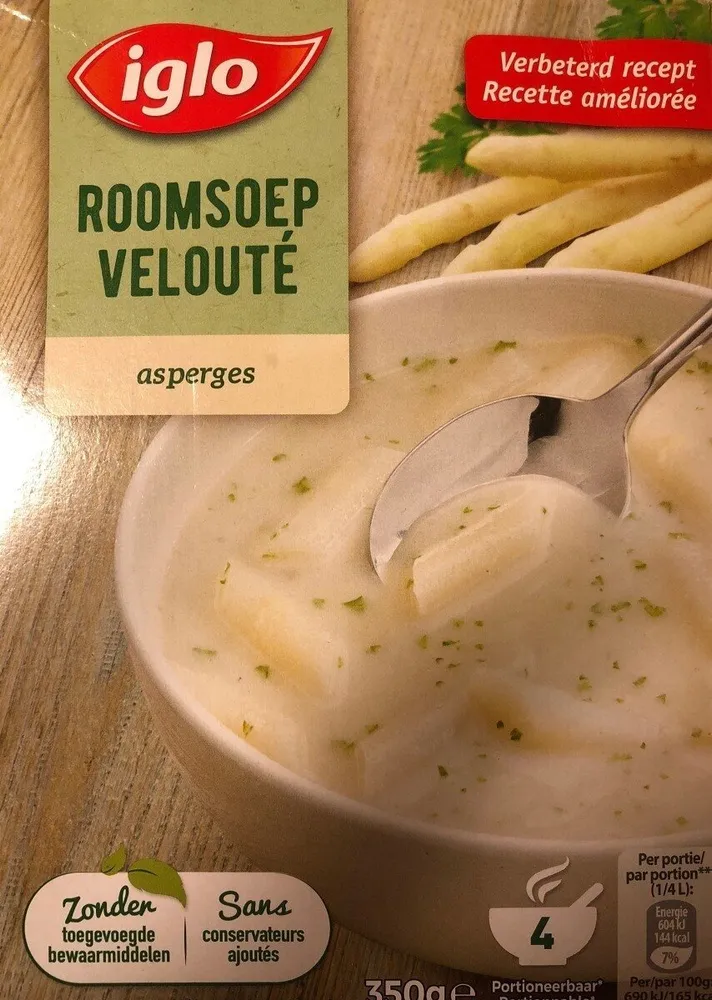 Velouté d'asperges