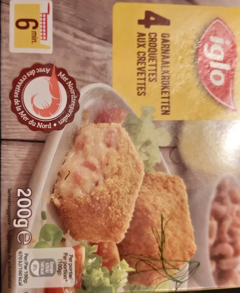 Garnaalkroketten