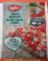 Mélange  tomates légumes