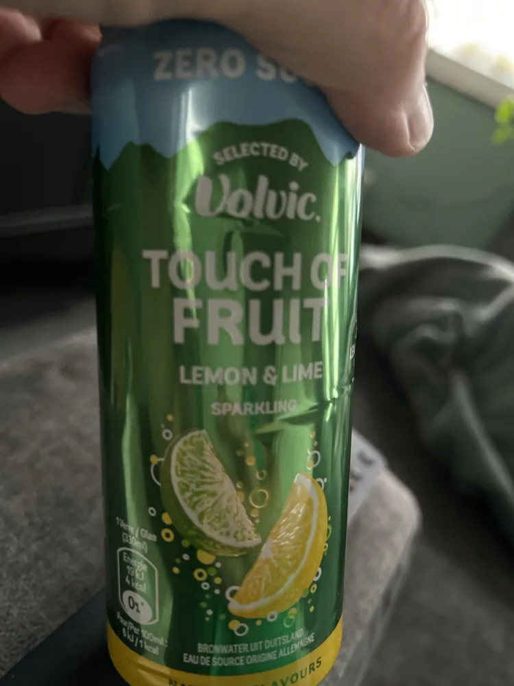 Touch of Fruit Lemon & Lime Sparkling