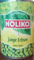 Junge Erbsen