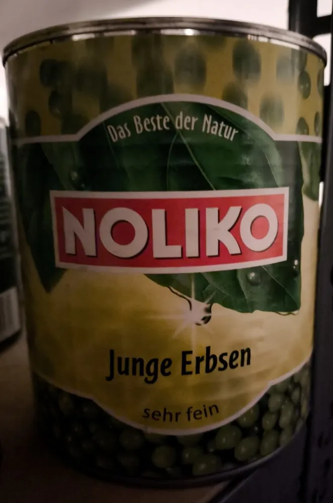 Junge erbsen