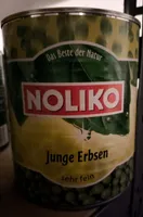Junge erbsen