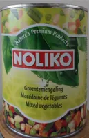 Macédoine de légumes