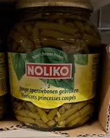 Haricots princesses coupés