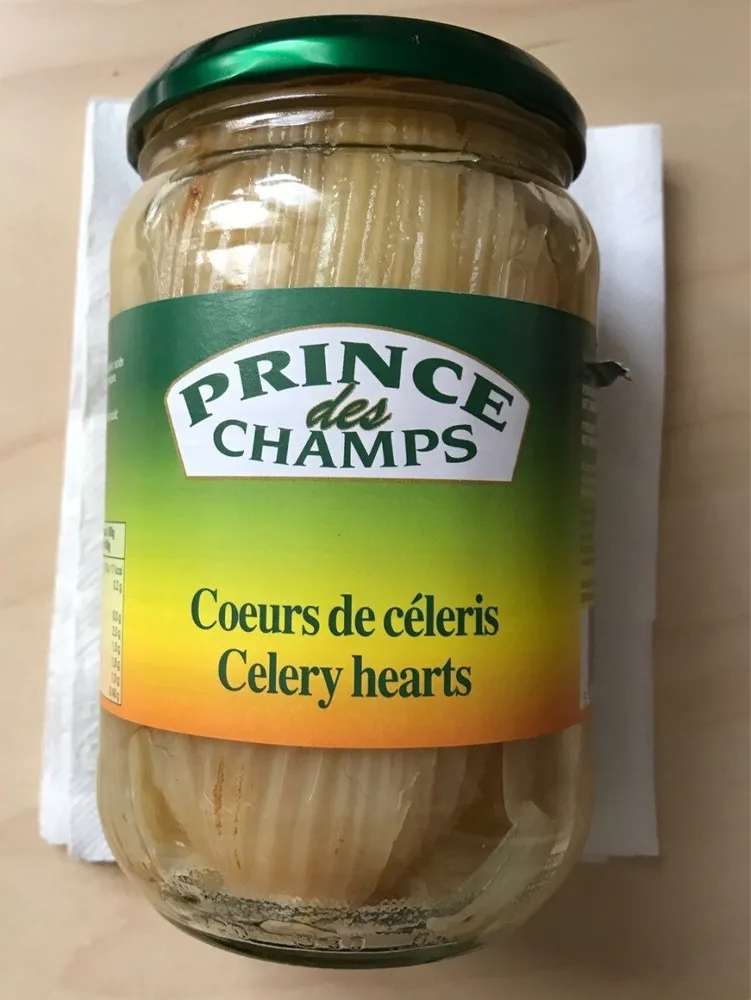 Coeurs de celeris