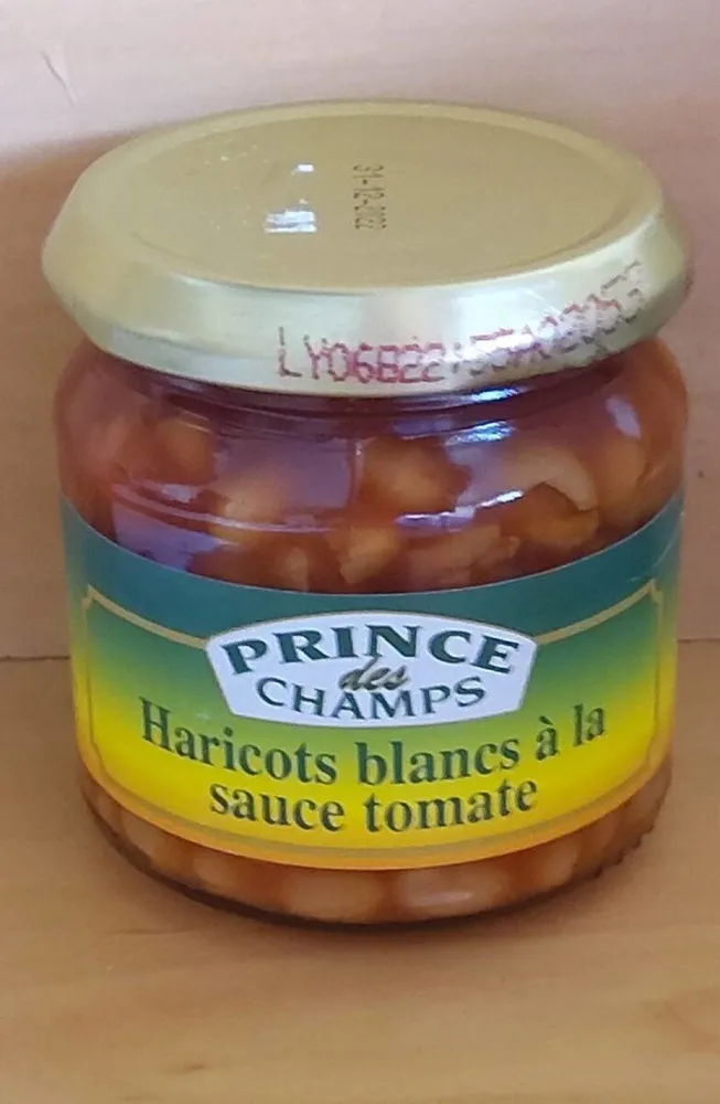 Haricots blancs à la sauce tomate