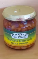 Haricots blancs à la sauce tomate