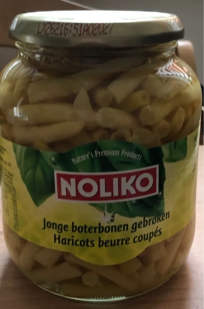 Haricots beure coupés