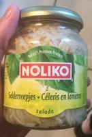 Céleris en lanières