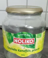Geschälte Kartoffeln gekocht