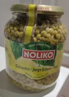 Guisantes extra finos