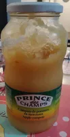 Compote de pommes en morceaux