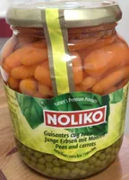 Guisantes con zanahoria