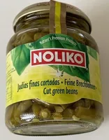 Judias finas cortadas