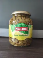 Feine junge Brechbohnen