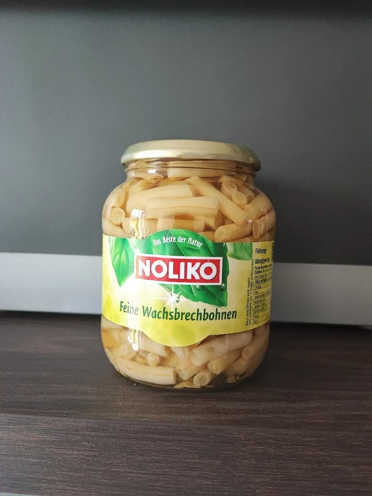Wachsbrechbohnen