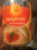 Spaghetti in Tomatensoße