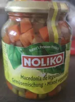 Macedonia de legumbres