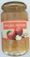Apfelmus, gezuckert
