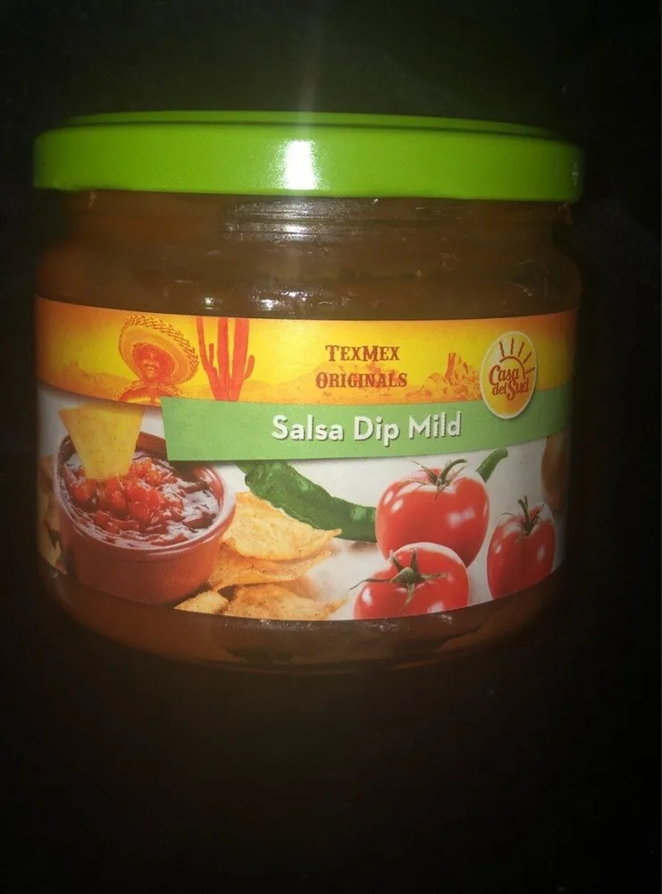 Salsa dip mild