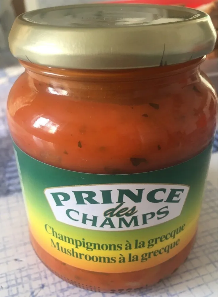 Champignons à la grecque