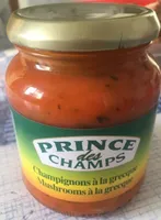 Champignons à la grecque