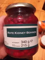 Rote Kidney Bohnen