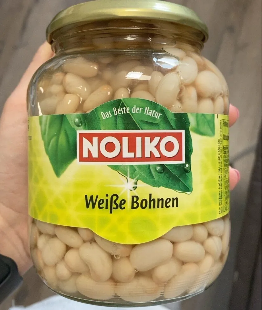 Weisse Bohnen