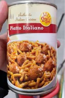 Piatto italiano
