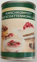 Kirschkompott aus Schattenmorellen