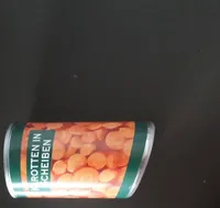 Karotten in Scheiben