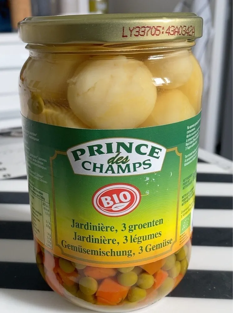 Jardiniere 3 legumes boi