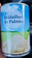 Médaillons de palmiers