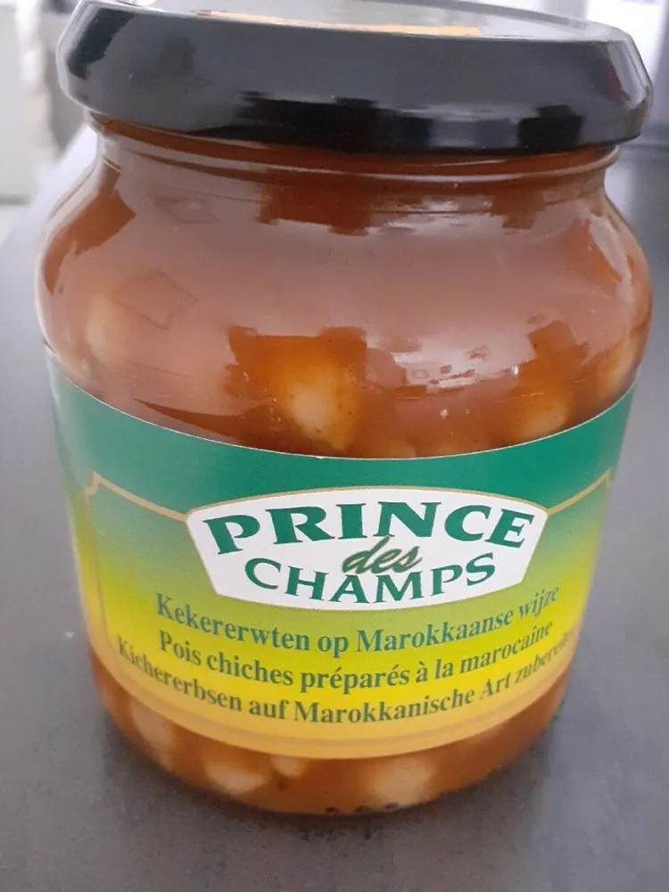 Pois chiches préparés à la marocaine