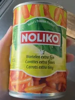 Carottes extra fines