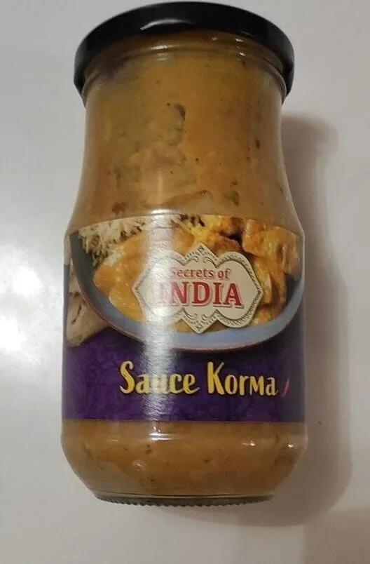 Sauce korma