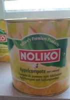 Compote de pommes avec édulcorants