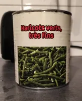 Haricots verts, très fins