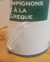 Champignons à la greque
