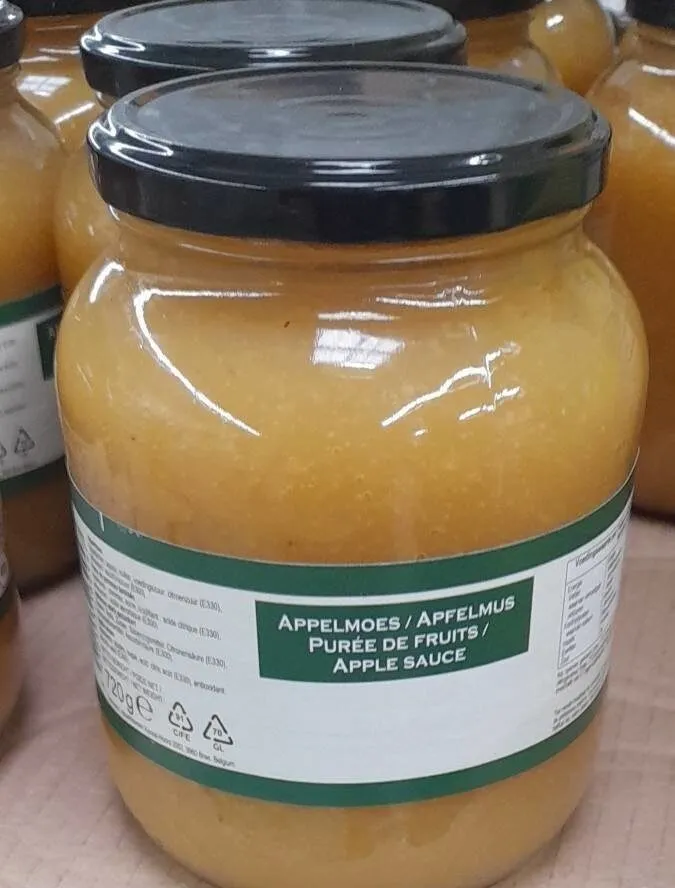 Compote de pommes