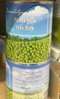 Petit pois tres fin