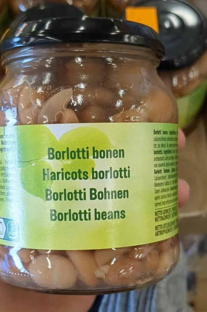 Haricot borlotti