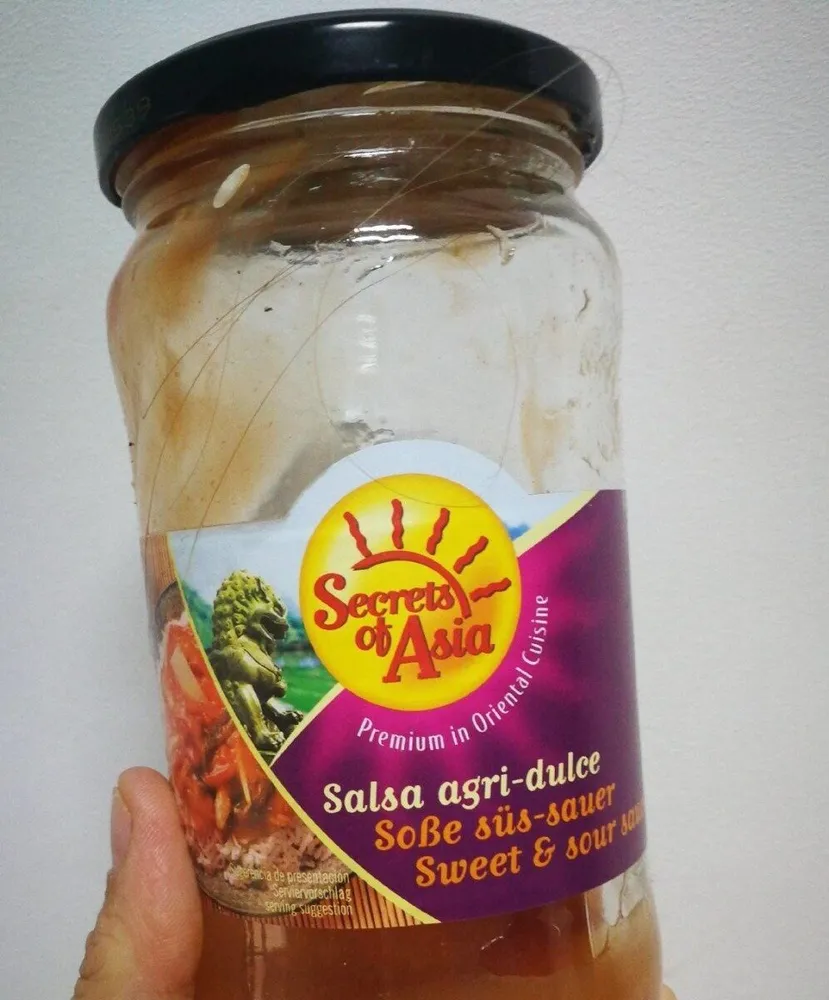 Salsa agri-dulce