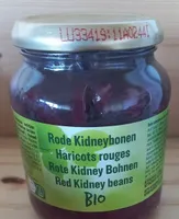 Haricots rouge bio