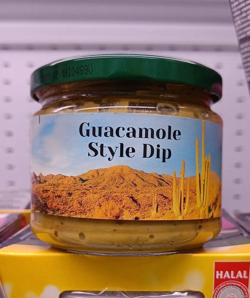 Guacamole style Dip